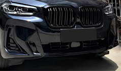 BMW X3 G01 2018– M-Look ledvinky (pro G08i, leskle černé) fotografie 4