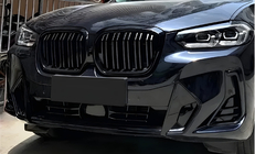 BMW X3 G01 2018– M-Look ledvinky (pro G08i, leskle černé) fotografie 3