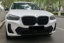BMW X3 G01 2018– M-Look ledvinky (pro G08i, matná černá) fotografie 1