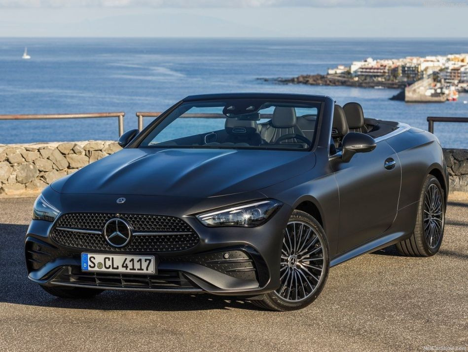 Mercedes-Benz CLE Cabriolet: Technické parametry, výbava a styl