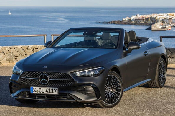 Mercedes-Benz CLE Cabriolet: Technické parametry, výbava a styl