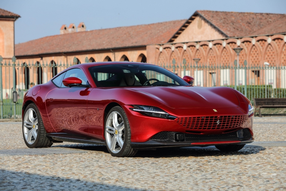Recenze sportovního kupé Ferrari Roma