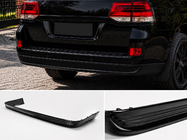 Toyota Land Cruiser 200 2007–2021 Zadní difuzor bez chromu 2016-2021 (Executive 2019/2021) Bílá barva fotografie 1