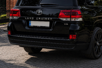 Toyota Land Cruiser 200 2007–2021 Zadní difuzor bez chromu 2016-2021 (Executive 2019/2021) Bílá barva fotografie 2