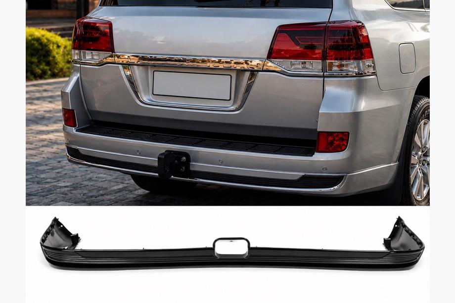 Toyota Land Cruiser 200 2007–2021 Zadní difuzor bez chromu 2016-2021 (Executive 2019/2021, pro tažné zařízení) Image