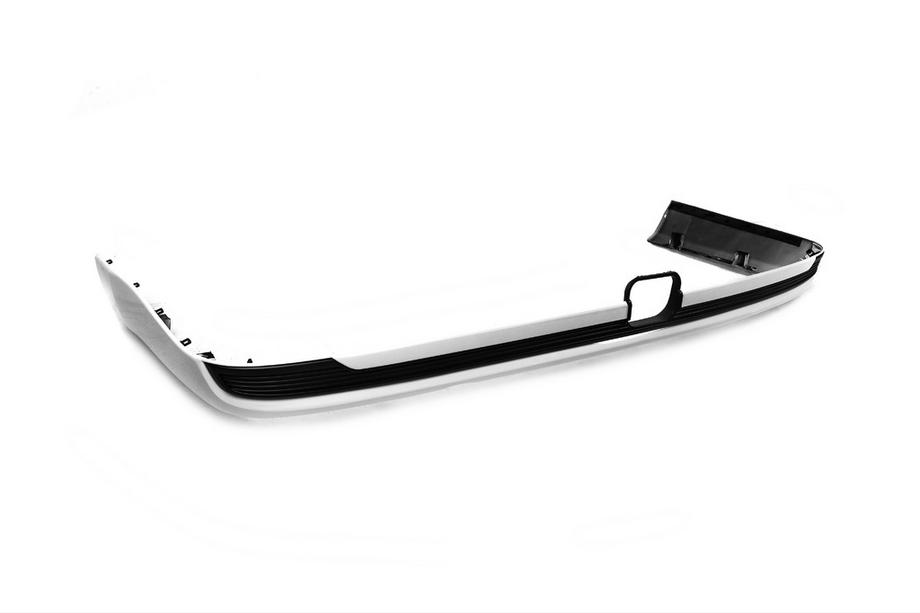 Toyota Land Cruiser 200 2007–2021 Zadní difuzor bez chromu 2016-2021 (Executive 2019/2021, pro tažné zařízení) Bílá barva Fotografie 8