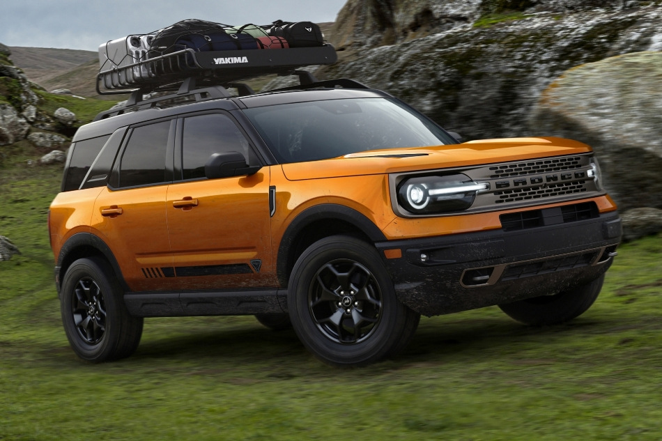 Recenze crossoveru s pohonem všech kol Ford Bronco Sport