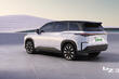 Recenze elektrického crossoveru Toyota bZ3X fotografie 3