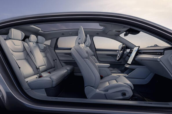 Test Volvo ES90: technické parametry, dojezd, exteriér a interiér Fotografie 7