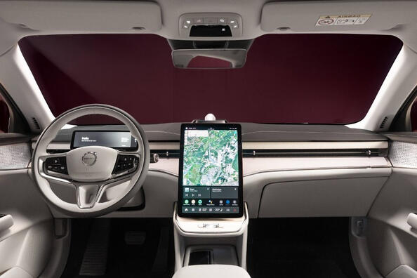 Test Volvo ES90: technické parametry, dojezd, exteriér a interiér Fotografie 5