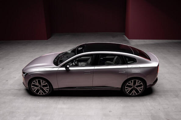 Test Volvo ES90: technické parametry, dojezd, exteriér a interiér Fotografie 2