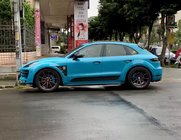 Porsche Macan 2014–2024 Sada body kitu Carbon FullSet fotografie 5