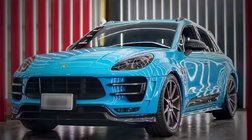 Porsche Macan 2014–2024 Sada body kitu Carbon FullSet fotografie 3