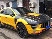 Porsche Macan 2014–2024 Sada body kitu Carbon FullSet fotografie 1