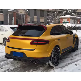 Sada body kitu Carbon FullSet Porsche Macan 2014–2024 fotografie 4