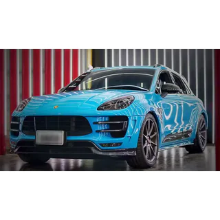 Sada body kitu Carbon FullSet Porsche Macan 2014–2024 fotografie 3