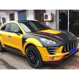 Sada body kitu Carbon FullSet Porsche Macan 2014–2024 fotografie 1