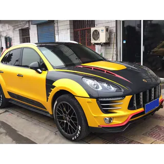Sada body kitu Carbon FullSet Porsche Macan 2014–2024 fotografie 1