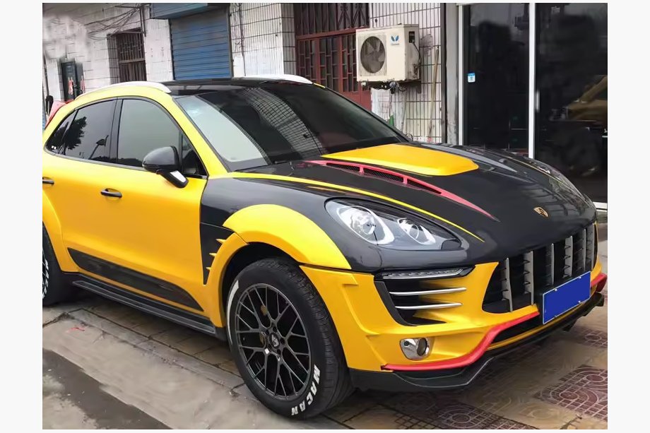 Porsche Macan 2014–2024 Sada body kitu Carbon FullSet Image