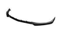 Mercedes C-Class W205 2014–2021 Přední lip spoiler DPT (2017-2020, černý lesk) fotografie 3