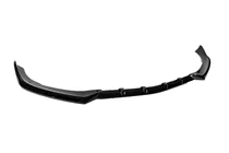 Mercedes C-Class W205 2014–2021 Přední lip spoiler DPT (2017-2020, černý lesk) fotografie 4