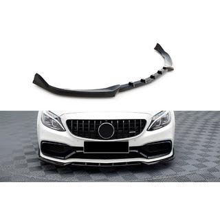 Přední lip spoiler DPT (2017-2020, černý lesk) Mercedes C-Class W205 2014–2021 fotografie 1