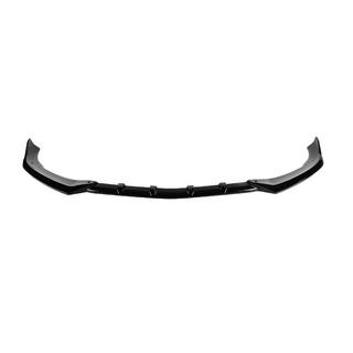 Přední lip spoiler DPT (2017-2020, černý lesk) Mercedes C-Class W205 2014–2021 fotografie 2