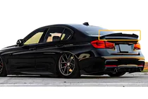 BMW řada 3 F30/F31 2012–2019 Spoiler ve stylu PSM (pro F30/F80, černý lesk) fotografie 2