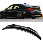 BMW řada 3 F30/F31 2012–2019 Spoiler ve stylu PSM (pro F30/F80, černý lesk) fotografie 8