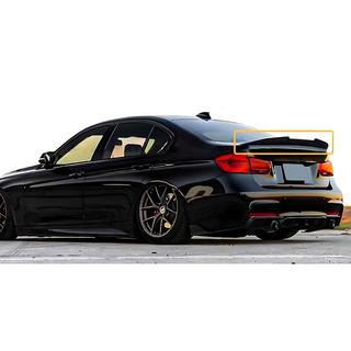 Spoiler ve stylu PSM (pro F30/F80, černý lesk) BMW řada 3 F30/F31 2012–2019 fotografie 2