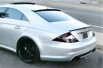 Mercedes CLS C219 2004–2010 Spoiler DPT (černý lesk) fotografie 1