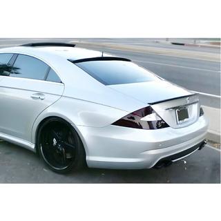 Spoiler DPT (černý lesk) Mercedes CLS C219 2004–2010 fotografie 1