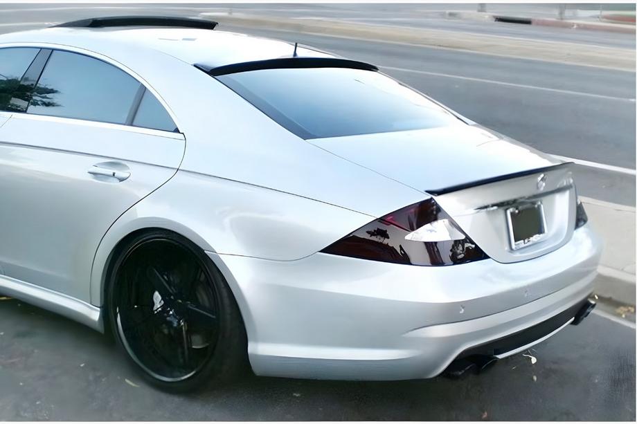 Mercedes CLS C219 2004–2010 Spoiler DPT (černý lesk) Image