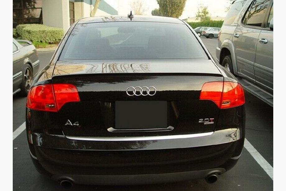 Audi A4 B7 2004–2008 Spoiler DPT (černý lesk) Fotografie 1