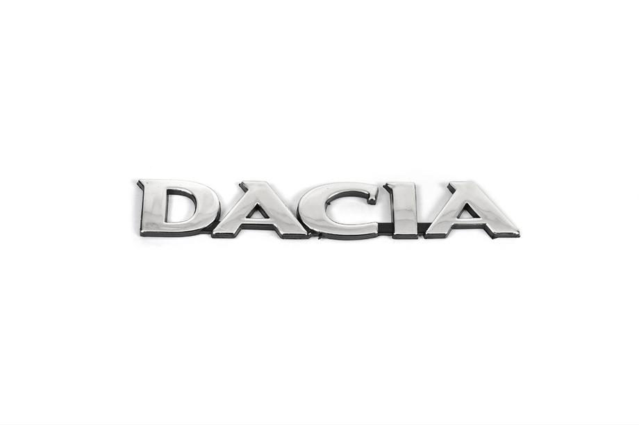 Dacia Logan I 2008–2012 Nápis na auto Dacia (Dacia) Image