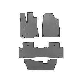 EVA autokoberce do interiéru (3 řady, šedé) Acura MDX 2013–2020