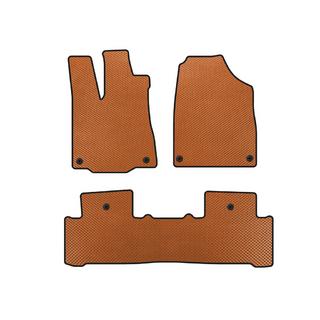 EVA autokoberce (2 řady, oranžové) Acura MDX 2013–2020