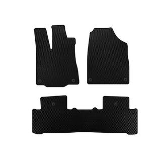 EVA autokoberce do interiéru (2 řady, černé) Acura MDX 2013–2020