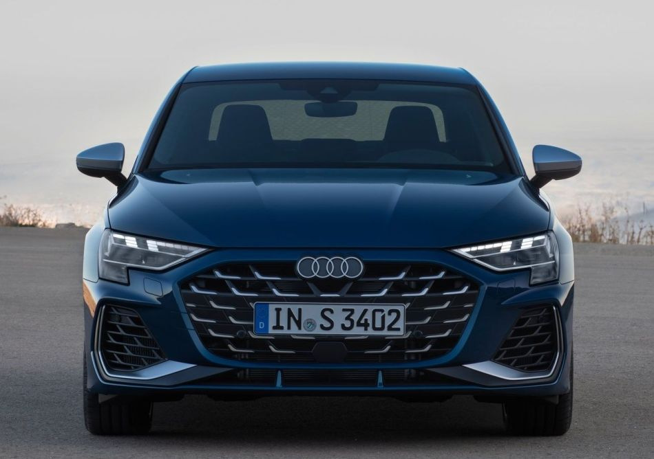 Audi S3 Sedan pod lupou: facelift pro rok 2024