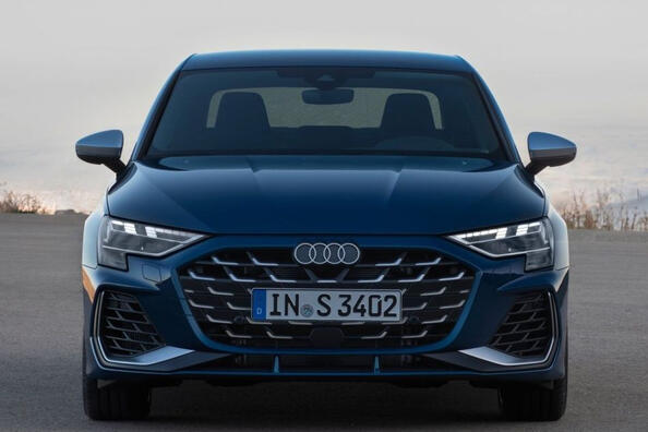 Audi S3 Sedan pod lupou: facelift pro rok 2024