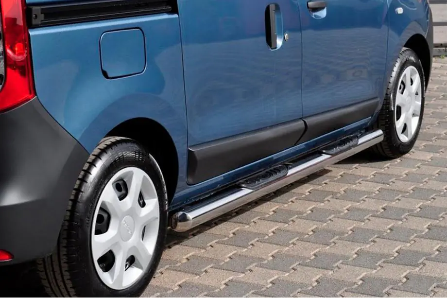 Renault Dokker 2013–2022 Boční nášlapné trubky (2 ks, nerez) Image