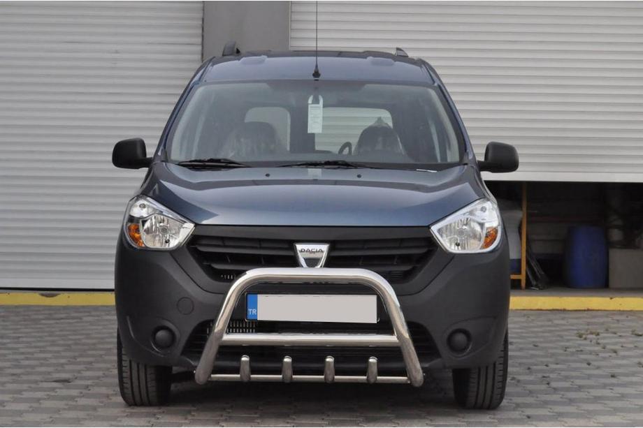 Renault Dokker 2013–2022 Přední ochranný rám (bull bar) WT003 (nerez) Fotografie 2