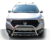 Dacia Dokker 2013–2022 Přední ochranný rám (bull bar) WT003 (nerez) fotografie 1