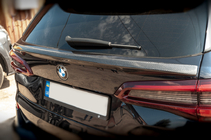 BMW X5 G05 2019–2026 Spodní spoiler V1 (přírodní karbon) fotografie 1
