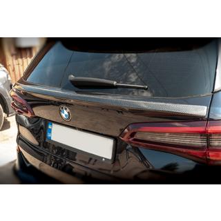 Spodní spoiler V1 (přírodní karbon) fotografie 1