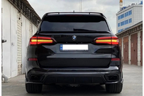BMW X5 G05 2019–2026 Spodní spoiler V2 (ABS) fotografie 6
