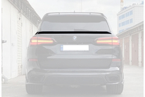 BMW X5 G05 2019–2026 Spodní spoiler V2 (ABS) fotografie 3