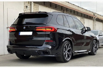 BMW X5 G05 2019–2026 Spodní spoiler V2 (ABS) fotografie 7