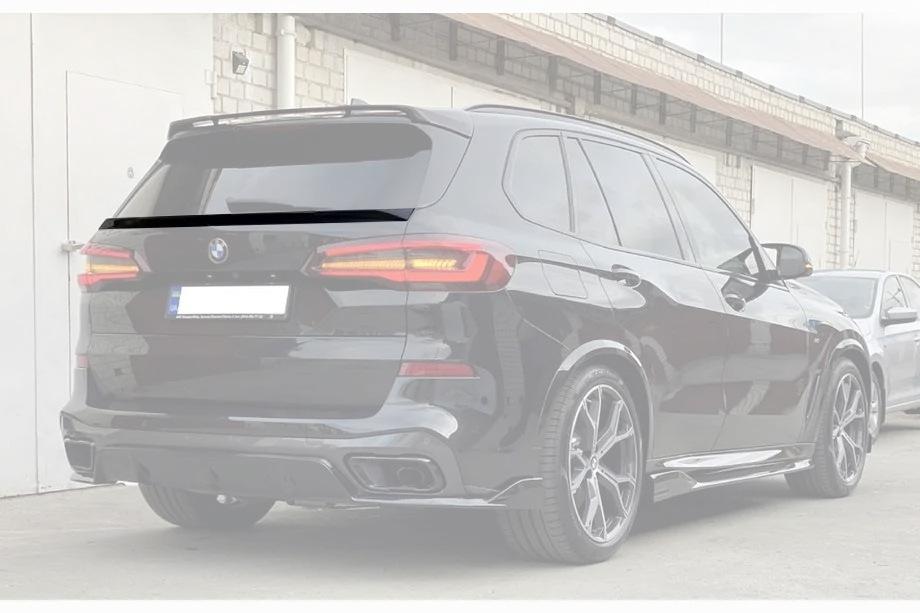 BMW X5 G05 2019–2026 Spodní spoiler V2 (ABS) Image