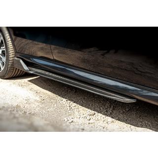 Karbonové nástavce prahů V3 (pravý karbon) BMW X5 G05 2019–2026 fotografie 1